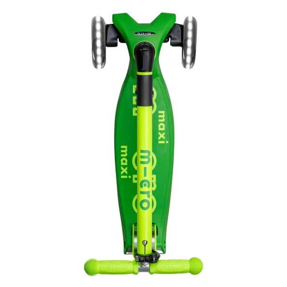 Micro Maxi Deluxe Foldable Neon LED Parrot Green - 2