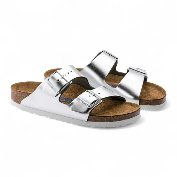 Birkenstock ARIZONA SFB NL METALLIC - 3
