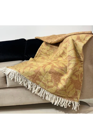 Marilyn DEVİN DEKOR Çift Kişilik Pamuklu Scotch Battaniye - 2