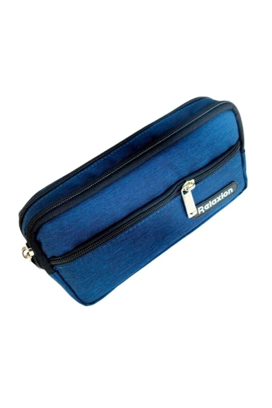 3 bölümlü keten kalemlik 1 adet - Resim 6