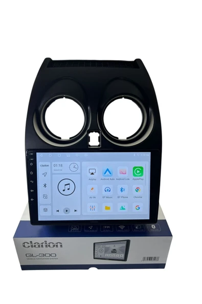 Nissan Qashqai 2006-2014 CLARİON 4-64 TAM PROFESYONEL OEM MULTİMEDİA - Resim 2