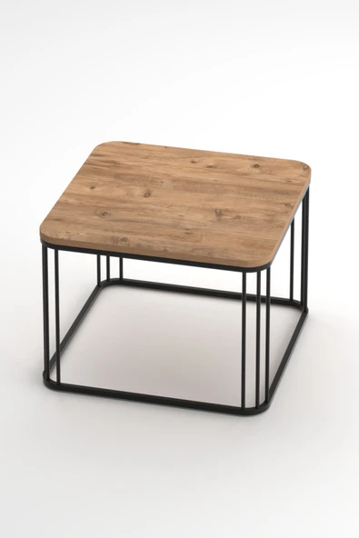 Devin Dekor Mobilya ORTA SEHPA TEKLİ ALİZE CEVİZ - 5