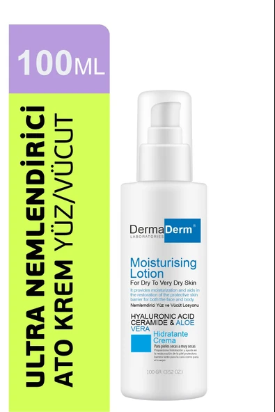 Dermaderm 24 Saat Etkili Ultra Yoğun Nemlendirici Cilt Bakım Kremi 100 ml. - 7