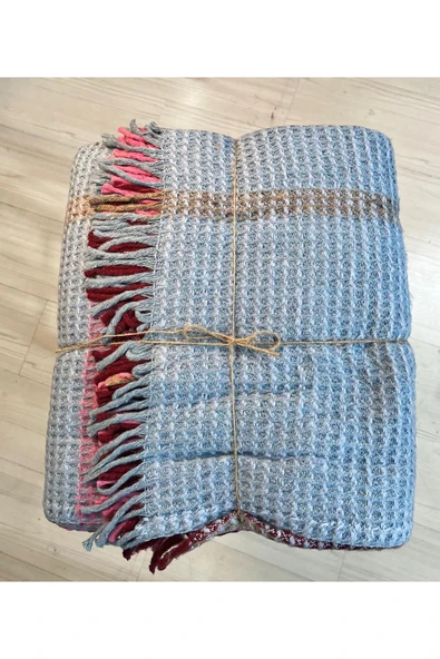 Marilyn DEVİN DEKOR Çift Kişilik Pamuklu Scotch Battaniye - 2