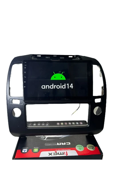 Nissan Navara 2006-2010 FİMEX 4-64 (FANLI) DSPLİ PRO OEM MULTİMEDİA - 2