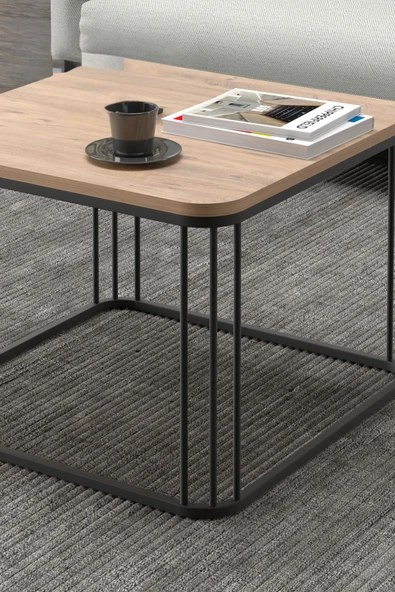 Devin Dekor Mobilya ORTA SEHPA TEKLİ ALİZE CEVİZ