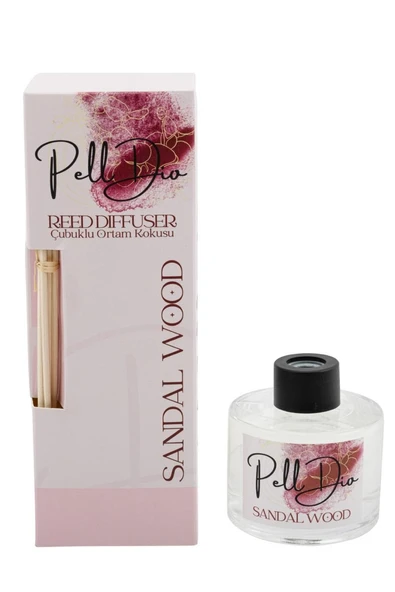 Çubuklu Ortam Kokusu Sandal Wood 120 ml. - 3