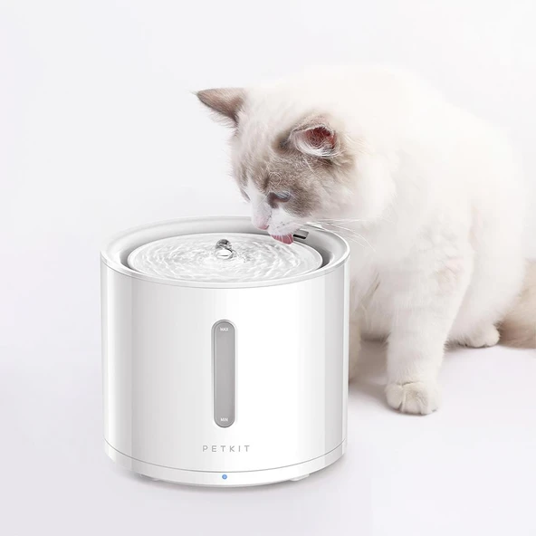 Petkit Eversweet Solo 2 Su Pınarı Beyaz (Resmi Distribütör Garantili) - 3