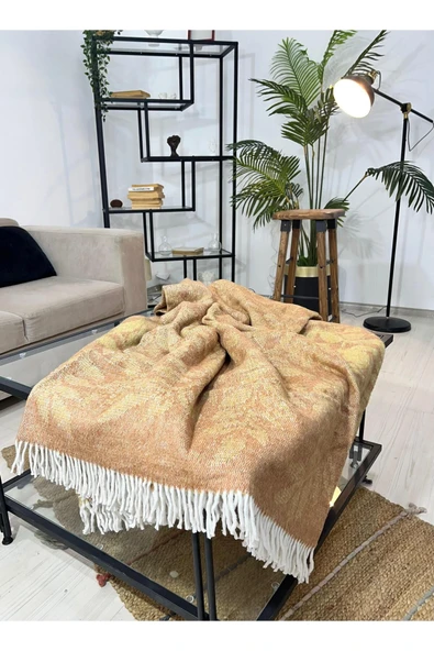 Marilyn DEVİN DEKOR Çift Kişilik Pamuklu Scotch Battaniye - 6