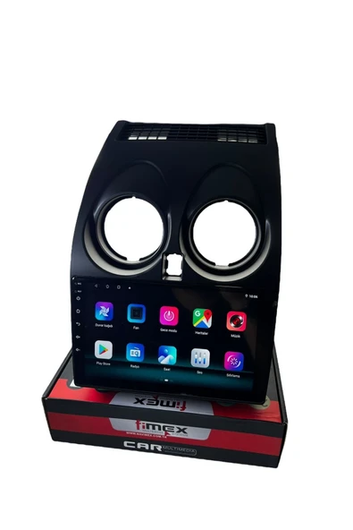 Nissan Qashqai 2006-2014 FİMEX 4-64 (FANLI) DSPLİ PRO OEM MULTİMEDİA - 4