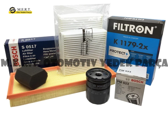 Peugeot 208 1.2 Puretech Komple Bakım Seti ve İneo Htc Motor Yağı 110 HP - Resim 2