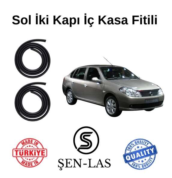 Renault Symbol (2.Nesil) Şen-Las Sol Ön ve Arka Fitili ŞL1808U - 1