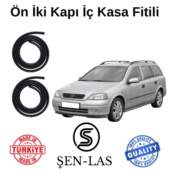 Opel Astra G Station Wagon (1998-2009) Şen-Las Ön İki Kapı Fitili ŞL8506 - 1