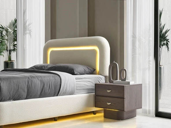 HERMES MDF YATAK ODASI TAKIMI - Resim 2