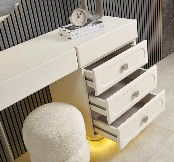 MATİSSE MDF YATAK ODASI TAKIMI - Resim 4