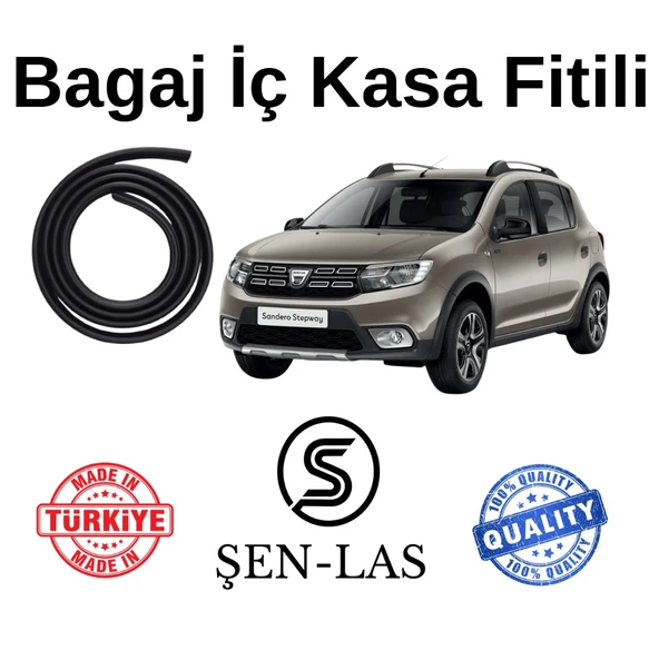 Dacia Sandero 2.NESİL Şen-Las Bagaj Fitili  ŞL5605