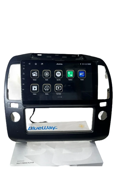 Nissan Navara 2006-2010 BLUEWAY 8-128 TAM PROFESYONEL OEM MULTİMEDİA - Resim 3