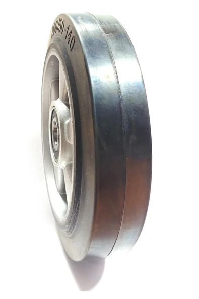 Rolwal 160x50 mm. Kauçuk Transpalet Tekerleği - 2
