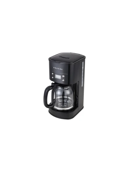 Vestel Retro Siyah Filtre Kahve Makinesi - 2