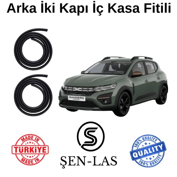 Dacia Sandero 3.NESİL Şen-Las Arka Iki Kapı Fitili ŞL5707 - 1