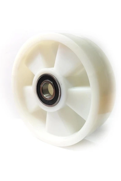 Rolwal 200x50 mm. Poliamid Transpalet Tekerleği - 1