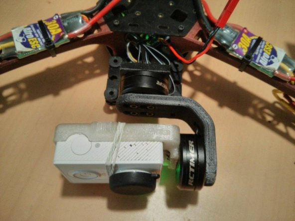 Hj Mwc X-Mode Alien İçin Gbm2804 Tutucu Plastik Aparat
