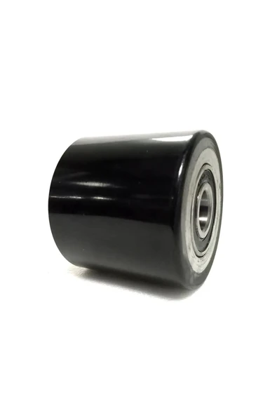 Rolwal 80x60 mm. Siyah Poliüretan Transpalet Tekerleği - 2