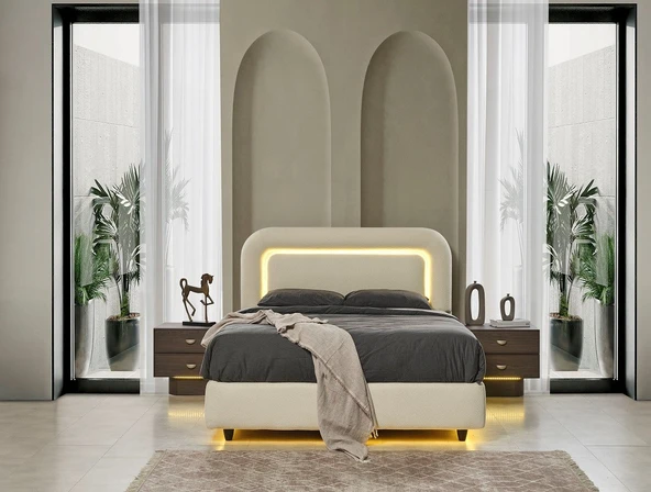 HERMES MDF YATAK ODASI TAKIMI - Resim 5