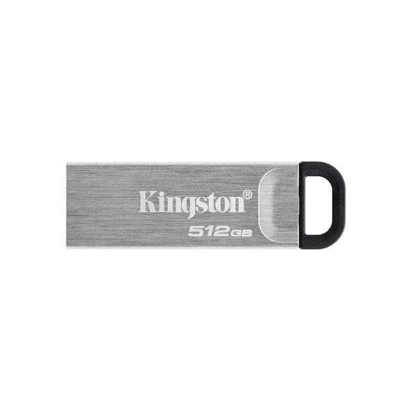 Kingston DTKN/512GB 512GB DataTraveler Kyson 200MB/s Metal USB 3.2 Gen 1 Flash Bellek