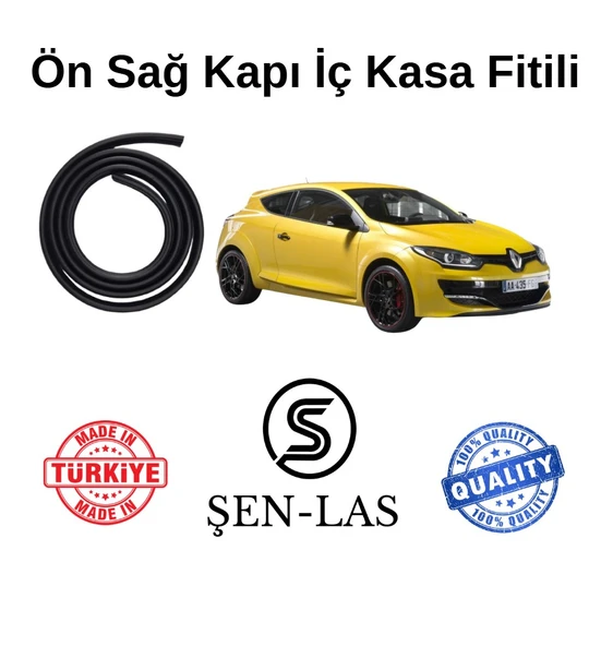 Renault Megane 3 RS Şen-Las Sağ Ön Kapı Fitili ŞL3001 - 1
