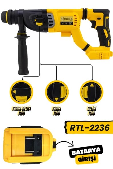 RETOOLS KIRICI DELİCİ (SOLO ÜRÜN)