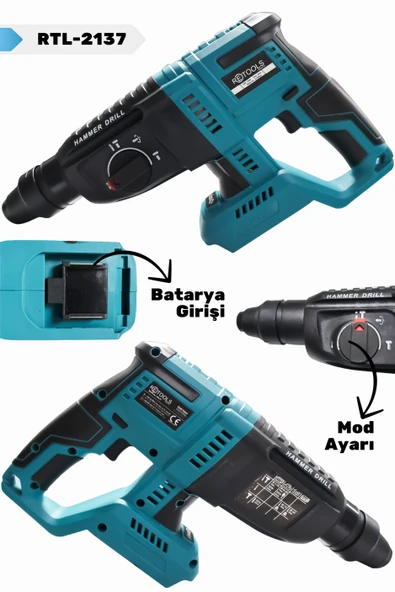 RETOOLS KIRICI DELİCİ MAKİNE (SOLO ÜRÜN)