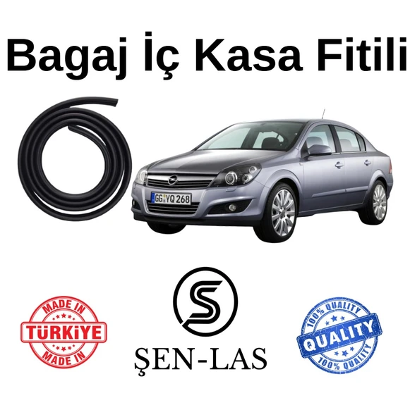 Opel Astra H Şen-Las Bagaj Fitili ŞL6605