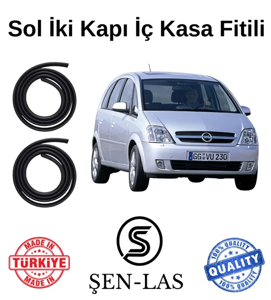 Opel Meriva (2003-2006) Şen-Las Sol Ön ve Arka Fitili ŞL7708 ürün görseli 1