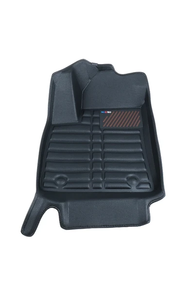 5D Dikişsiz (press) Deri Havuzlu Paspas Siyah MG HS 2018-2024 ile uyumlu