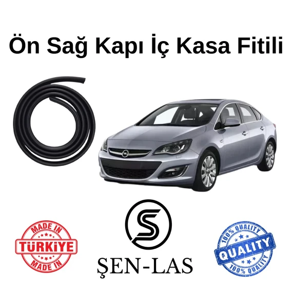 Opel Astra J Şen-Las Sağ Ön Kapı Fitili ŞL6701 - 1