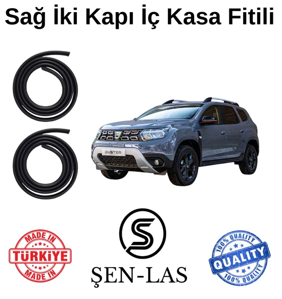 Dacia Duster(2.Nesil) Şen-Las Sağ Ön ve Arka Fitili ŞL5109