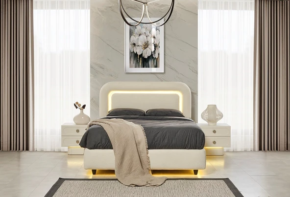 MATİSSE MDF YATAK ODASI TAKIMI - Resim 5