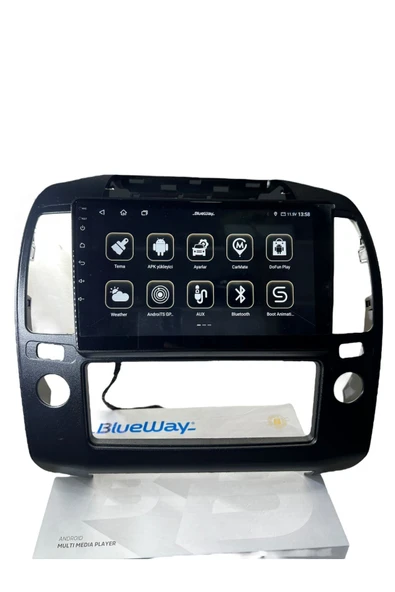 Nissan Navara 2006-2010 BLUEWAY 8-128 TAM PROFESYONEL OEM MULTİMEDİA - Resim 2