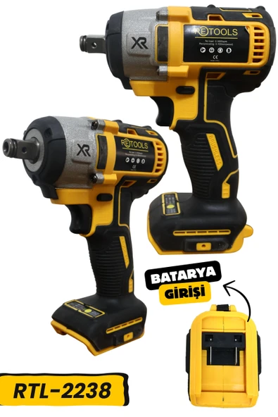 RETOOLS 450NM TORKLU (SOLO ÜRÜN)