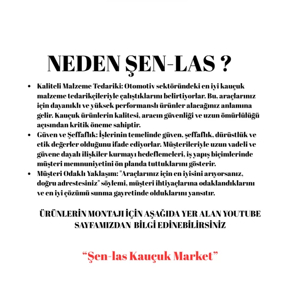 Renault Twingo Şen-Las Bagaj Fitili  ŞL2003 - 3