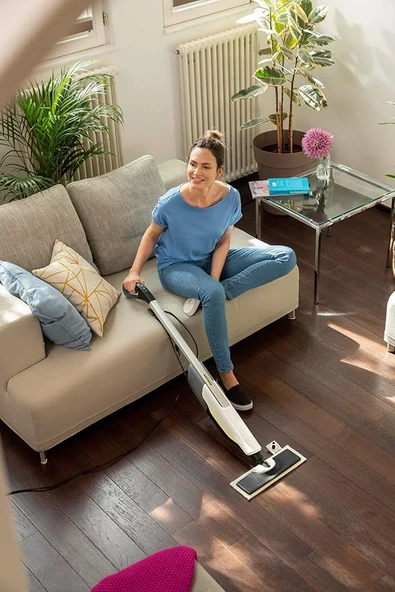 Karcher SC 2 Upright EasyFix 1600 W Dikey Buharlı Temizleyici - 5