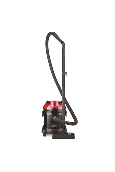 Arnica Tayfun AA1441 2400 W Islak Kuru Toz Torbalı Elektrikli Süpürge - Resim 2