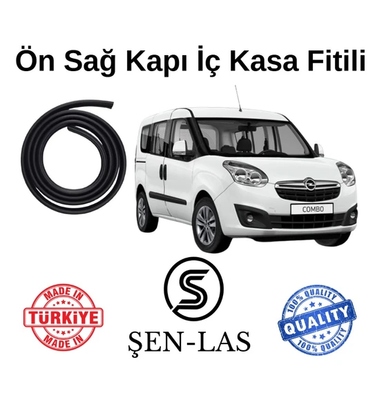Opel Combo D (2012-2017) Şen-Las Sağ Ön Kapı Fitili ŞL8201