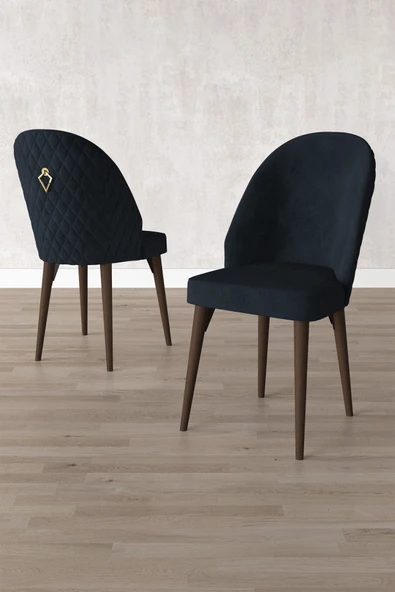 Milas Barok Desen 80x132 Açılabilir Mdf Masa Yemek Odası Takımı, Mutfak Takımı 4 Sandalye, 1 Bench Antrasit - 3