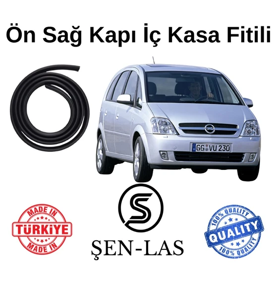 Opel Meriva (2003-2006) Şen-Las Sağ Ön Kapı Fitili ŞL7701