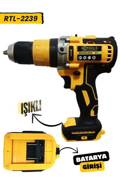 RETOOLS VİDALAMA (SOLO ÜRÜN) ürün görseli 1