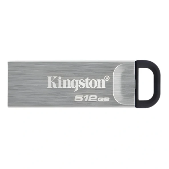 Kingston DTKN/512GB 512GB DataTraveler Kyson 200MB/s Metal USB 3.2 Gen 1 Flash Bellek ürün görseli 1