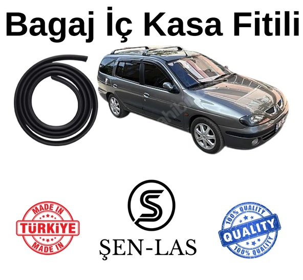 Renault Megane 1 Station Wagon Şen-Las Bagaj Fitili ŞL2305