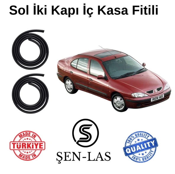 Renault Megane 1 Sedan Şen-Las Sol Ön ve Arka Fitili ŞL2108
